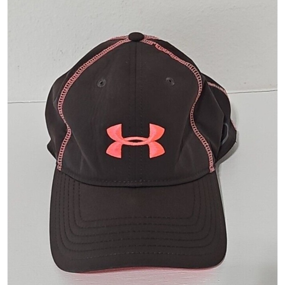 Under Armour Women's Hat Gray And Pink Cap
